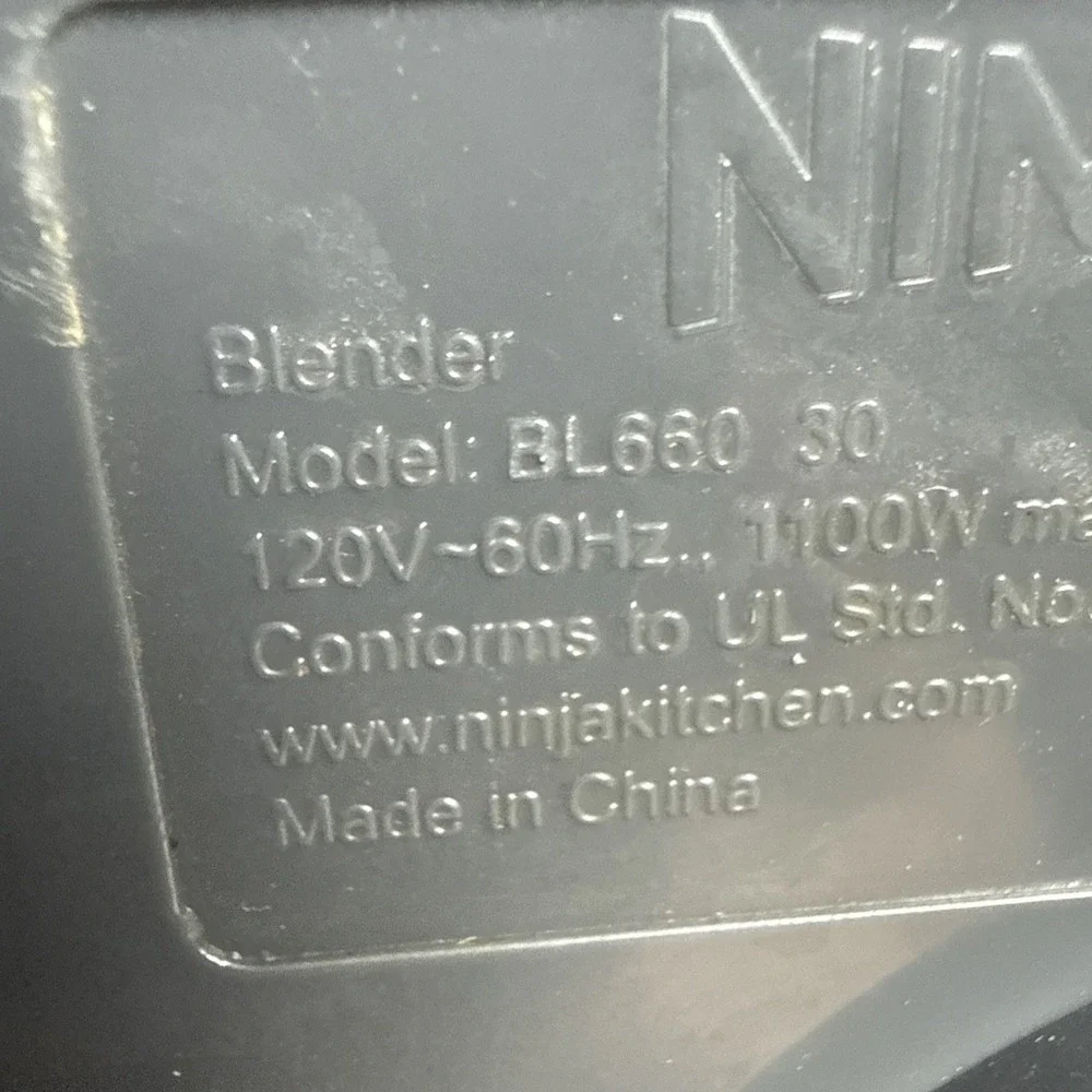 Ninja professional 1100
